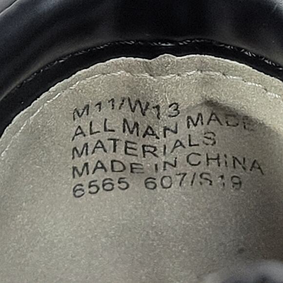 DINKLES Shoes Mens 11 Womens 13 Black Patent Formal Marching Band  Lace Up - Picture 10 of 16